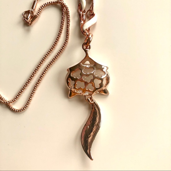 Fox pendant necklace - Picture 3 of 3